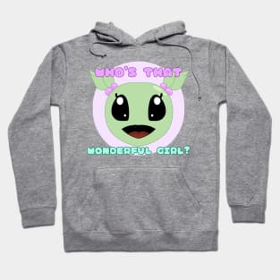 Nanalan "Who's That Wonderful Girl?" Hoodie